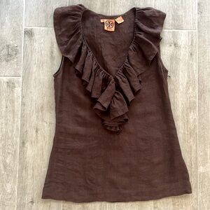 Tory Burch woman’s brown top